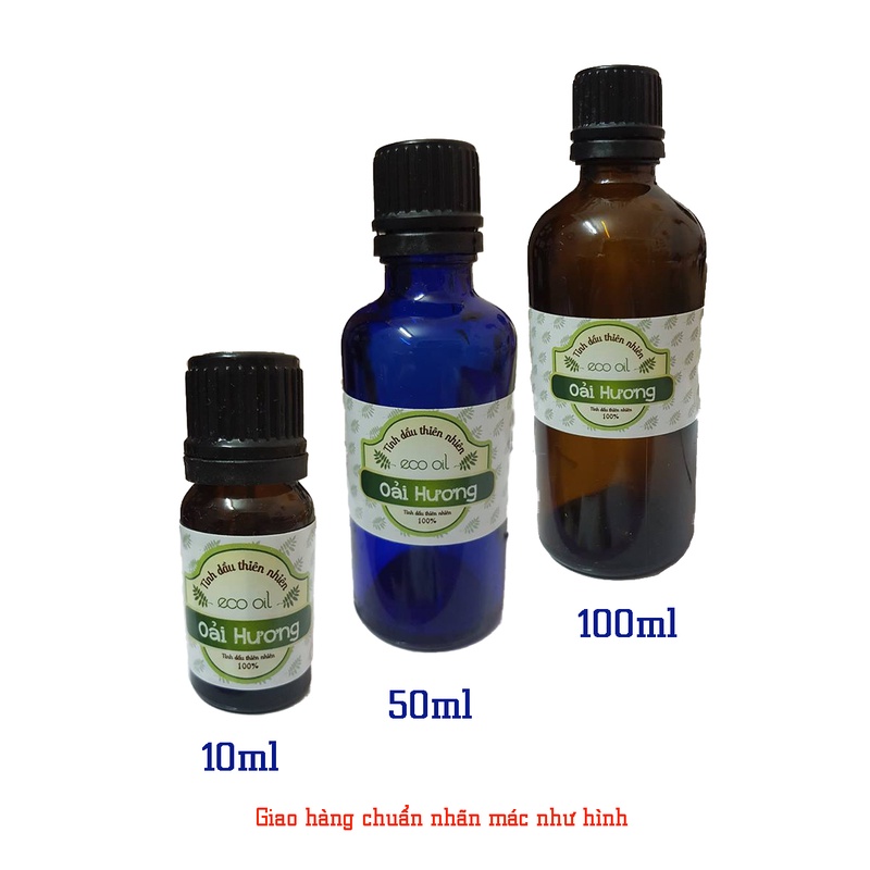 Tinh dầu oải hương các loại chính hãng Song An Eco
