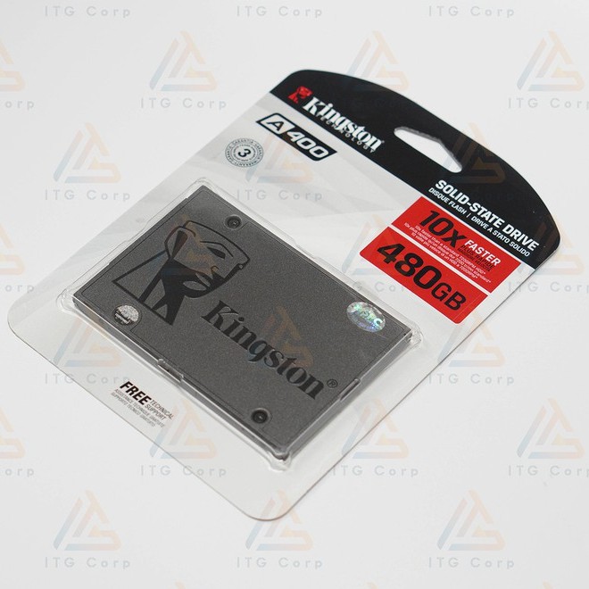 Ổ cứng SSD Kingston A400 (120GB/240G/480G)