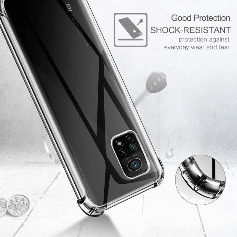 Ốp Điện Thoại Túi Khí Mềm Trong Suốt Chống Rơi Cho real me Realme C35 9 Pro Plus 9i 8i C25 C25s C21 C21Y C25y GT Neo2 Narzo 50i 50A 8 7 8s 5G C17 C11 C15 C12 C3 6i 2020 2021 5i 5s 5 X50 X60 X70 Pro