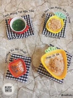 Bát sứ 2 quai chấm bi