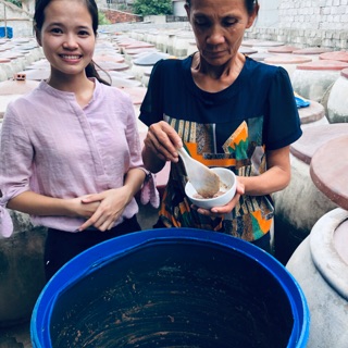 COMBO2 lít mắm cốt cá cơm loại1, 4 lít mắm cốt loại 2.