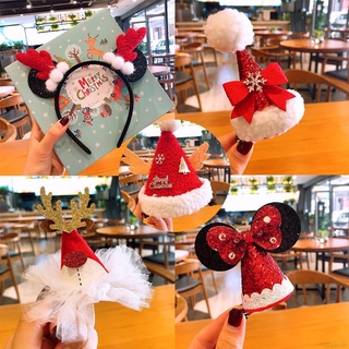Kẹp Tóc Giáng Sinh Dễ Thương Dành Cho Bé Gái