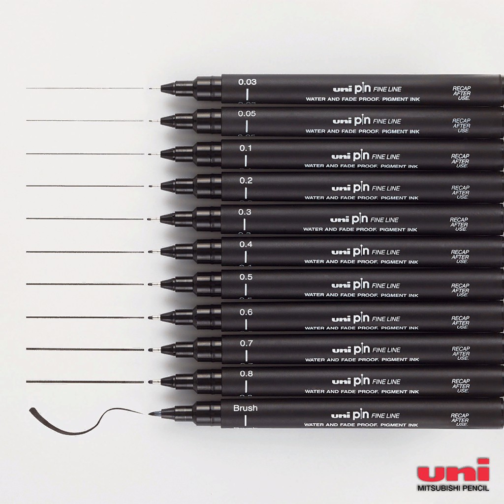 Рапидограф фабер кастелл. Линер чем отличается от ручки. Размеры линеров. 1. Ручка линер для рисования.