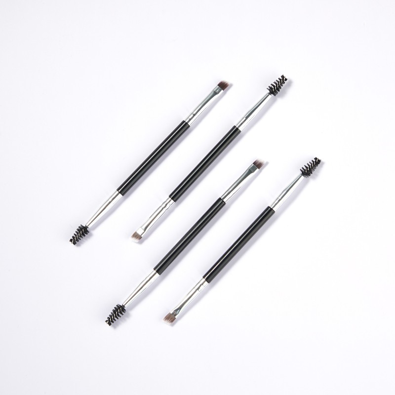 Cọ trang điểm chân mày Pudaier thiết kế 2 đầu chất lượng cao khối lượng 5g