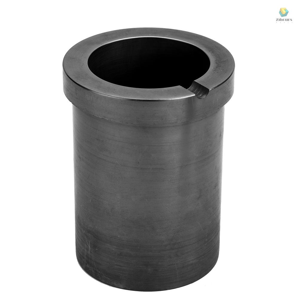 Công Cụ Tan Chảy Graphite Crucible Giá Thấp Nhất Cho Kim Loại Vàng Và Bạc Chịu Nhiệt Độ Cao
