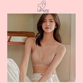 Mẫu bralette hoạ tiết hoa cúc nhí thanh lịch và nữ tính