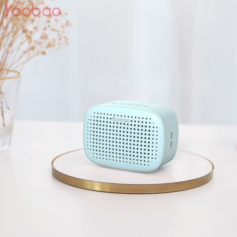 Loa Bluetooth Mini Yoobao M2- Bảo Hành Chính Hãng 12 Tháng, Loa Không Dây Kết Nối Bluetooth 5.0 - Nghe Nhạc Cực Hay