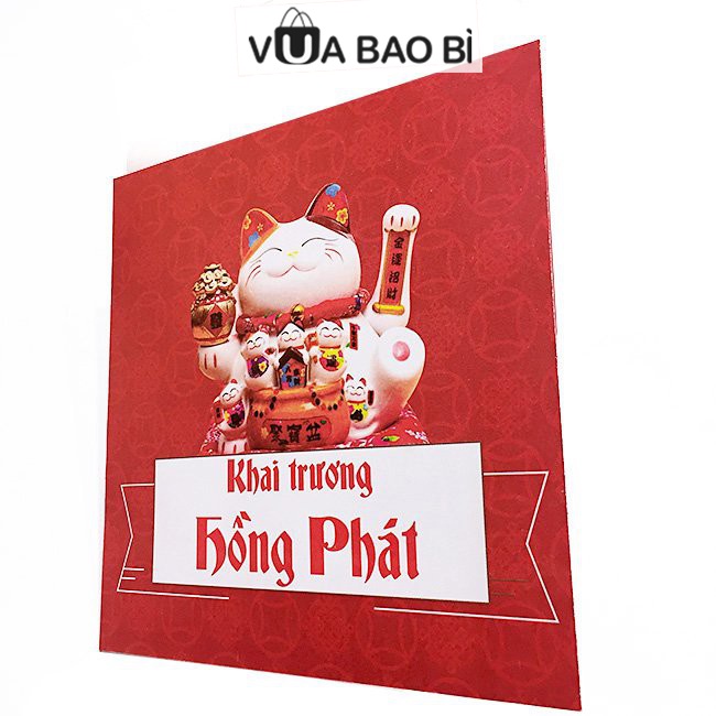 Thiệp chúc mừng ngày phụ nữ 8/3 sinh nhật, thiệp cưới, chúc mừng, tỏ tình nhiều mẫu dạng vuông gấp 12cm VUABAOBI