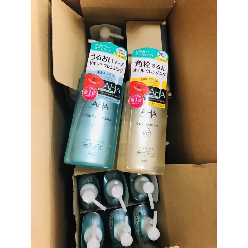 Dầu Tẩy Trang AHA Cleansing Research Cleansing Oil 200ml