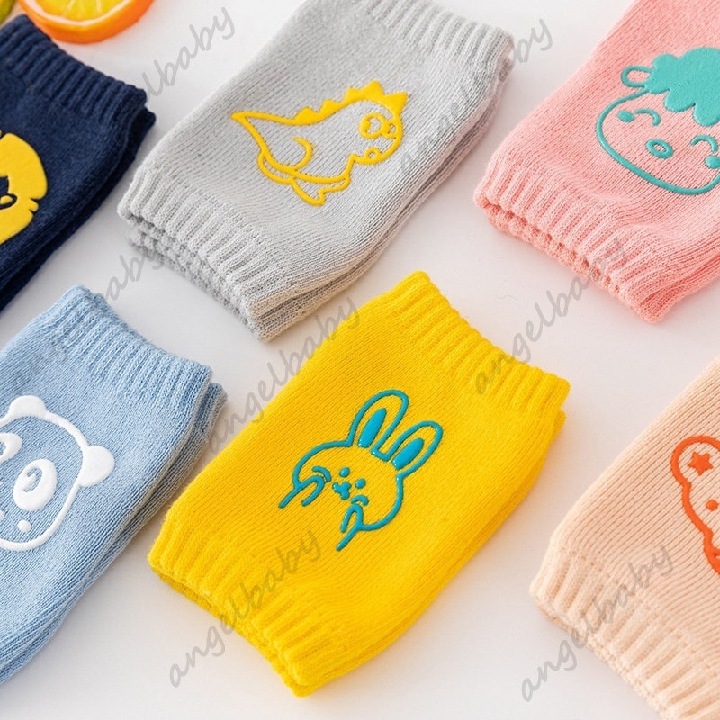 Tất chống trượt đầu gối / miếng lót đầu gối cho bé tập bò bảo vệ đầu gối cho bé
