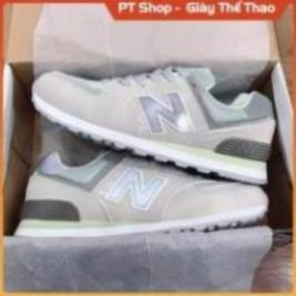 giày Newbalance 574 cao cấp new HOT, giầy thể thao nam nữ full box , Giày Sneaker ✂ 👣