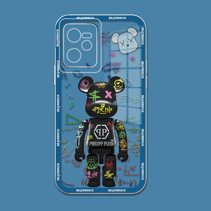 Ốp Oppo Realme C11 C35 C21Y C21 C20 C17 C15 C12 C11 2021 Realme 5 5i 6i 7i 8i 9i Ốp Điện Thoại Trong Suốt Họa Tiết Sành Điệu