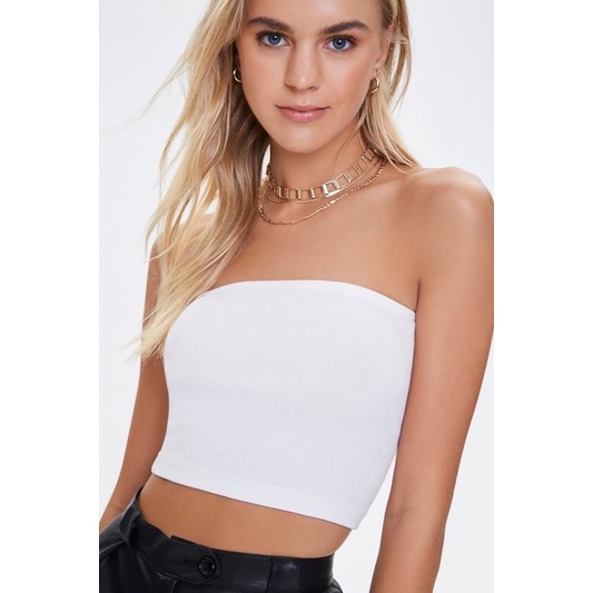 Áo ống áo quây thun bo gân vnxk xuất xịn