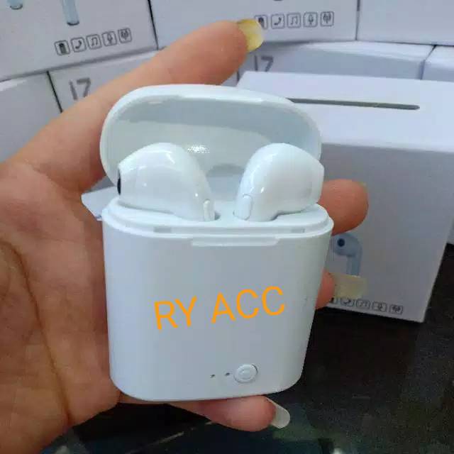 Tai Nghe Không Dây I7s Hbq Bluetooth Hbq I7s Tws Iphone 7 Oem