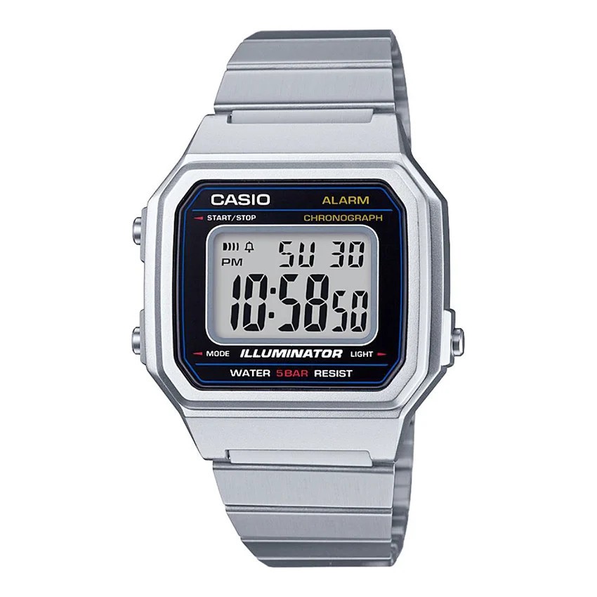 Đồng hồ dây kim loại chính hãng casio B650WD-1ADF