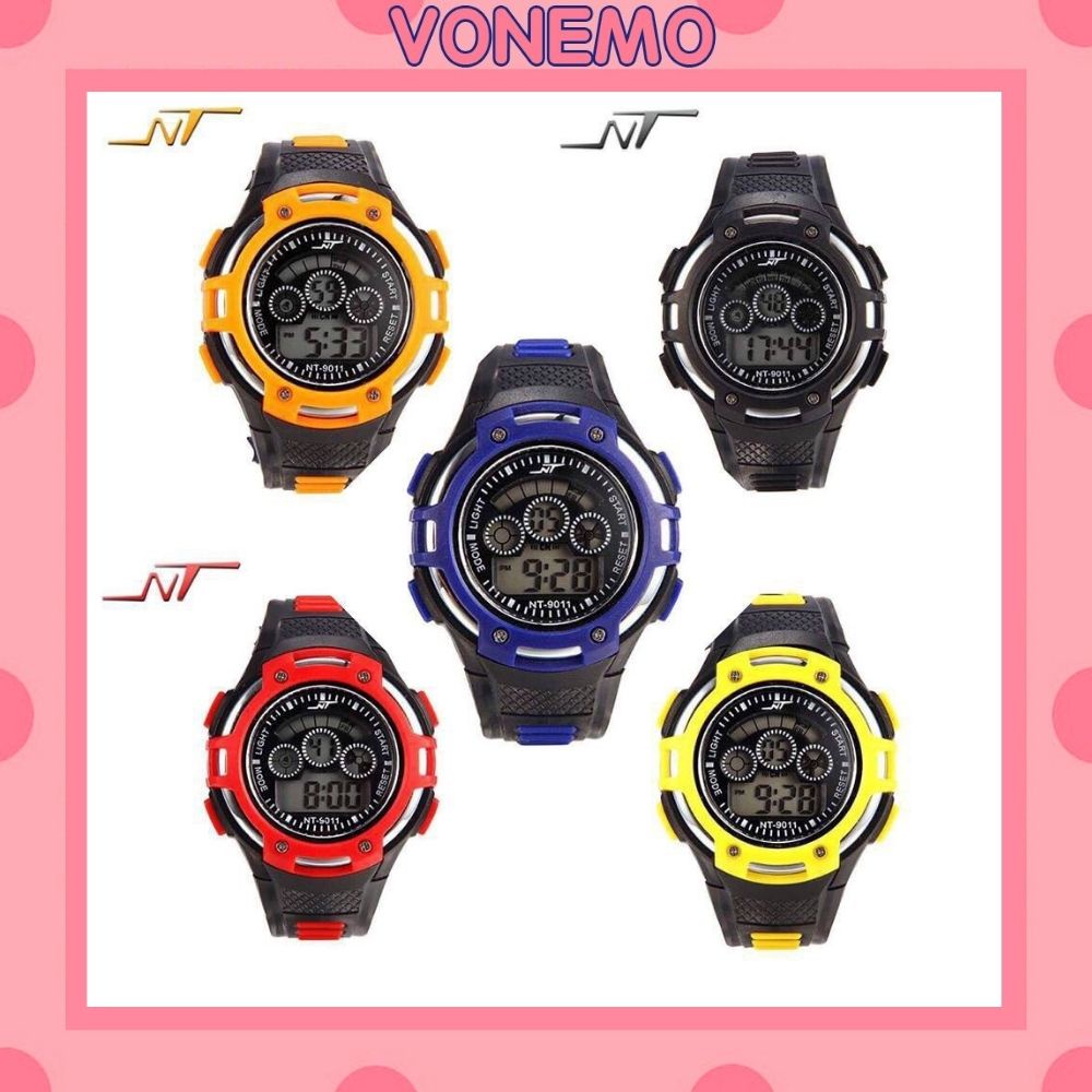 Đồng hồ điện tử nam nữ Sports Watch phong cách thể thao năng động DH12