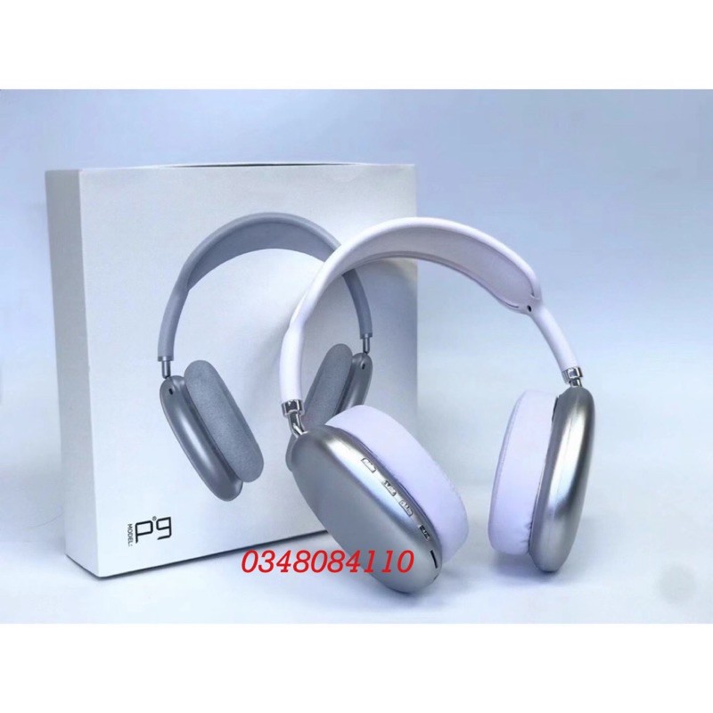 💕Siêu Phẩm💕Tai Nghe Chụp Tai Bluetooth Chống Ồn AirPods Max P9 👉Bảo hành 6 tháng👈 | BigBuy360 - bigbuy360.vn