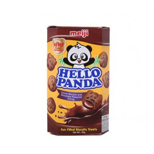 Bánh gấu Meiji Hello Panda hộp 50g