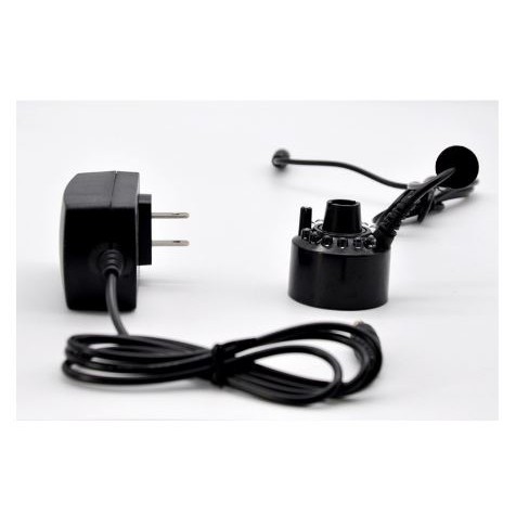Máy phun sương tạo khói, bộ gom nước phụ kiện trang trí thác nước phong thủy
