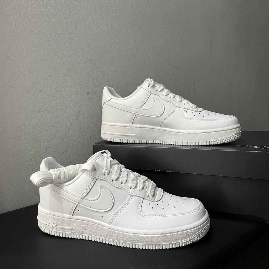 Giày Air Force 1 Low '07 'Fresh White' Thể Thao Thời Trang  Nam Nữ Có Sẵn DM0211 100