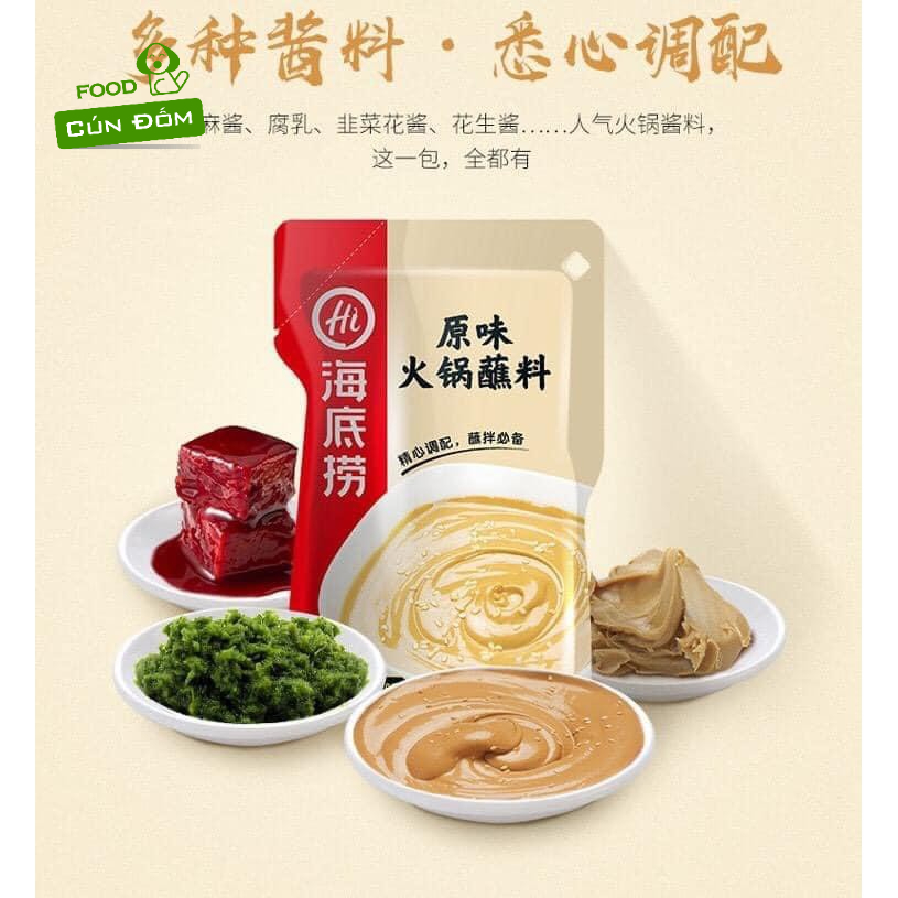 SIÊU SỐC Sốt chấm lẩu đậu phộng Haidilao 120g