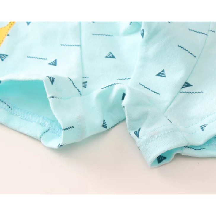 Sét 4 Chiếc Quần Sịp Trẻ Em Chất COTTON Hàng Quảng Châu Cao Cấp (QC22)