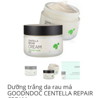 Kem rau má phục hồi - tái tạo