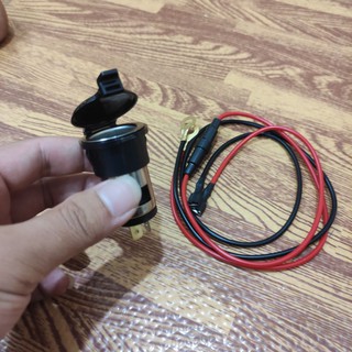 Ổ cắm nguồn đầu tẩu thuốc lá