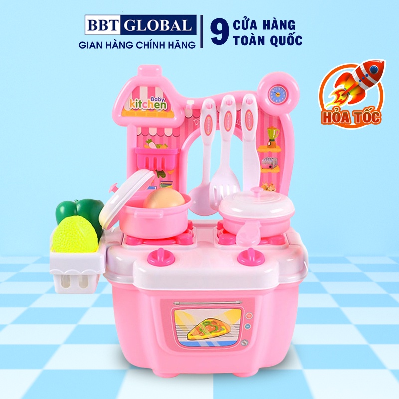 Đồ chơi nấu ăn cho bé BBT Global 9231