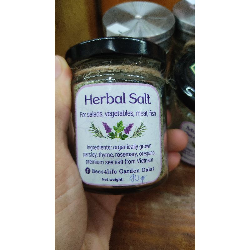 Muối thảo dược/ Herbal satl.