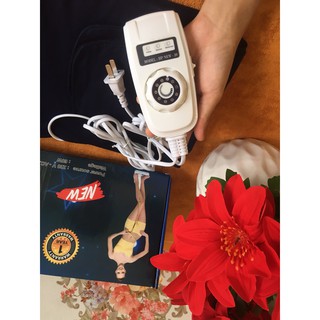 Đai quấn nóng giảm béo Heating Pad