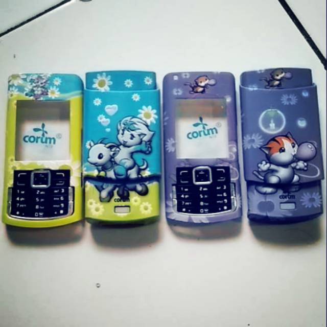 Vỏ Bao Da Điện Thoại 100% Cotton Cho Dòng Nokia N72 Mới