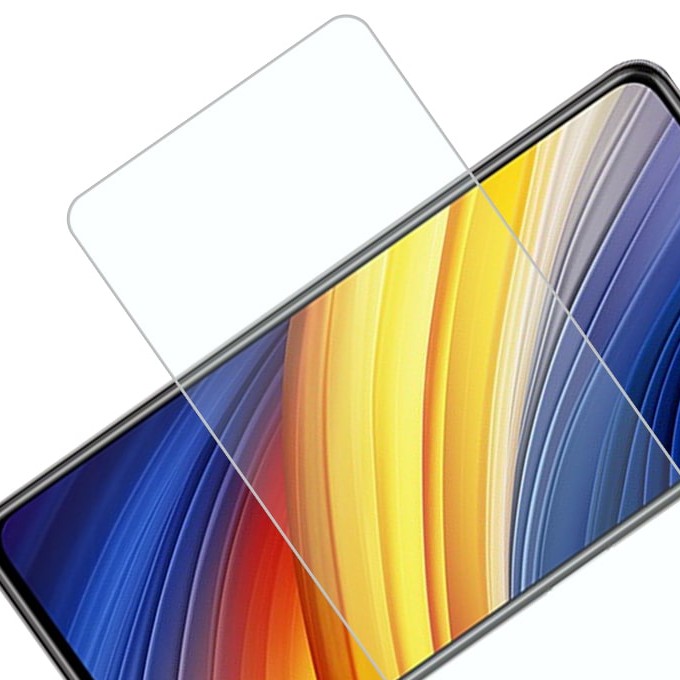 Kính cường lực POCO X3/ X3 pro/ X3 NFC/ M3/ F3/ F2 pro/ Pocophone F1 trong suốt 2,5D, tặng giấy lau màn hình