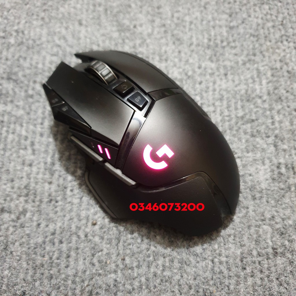 Chuột chơi game không dây Logitech G502 HERO lightspeed wireless no seal 99%