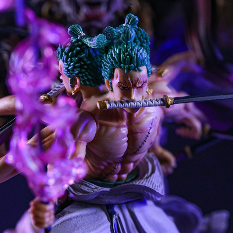 Mô Hình ONE PIECE - Mô hình GHOST QI NINE SWORDS ASURA ZORO 52cm