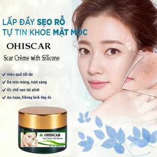 Kem Mờ Sẹo Rỗ Lâu Năm Ohiscar Hàn Quốc