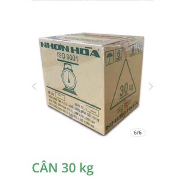 CÂN 30KG Nhơn Hoà _Hàng Cty