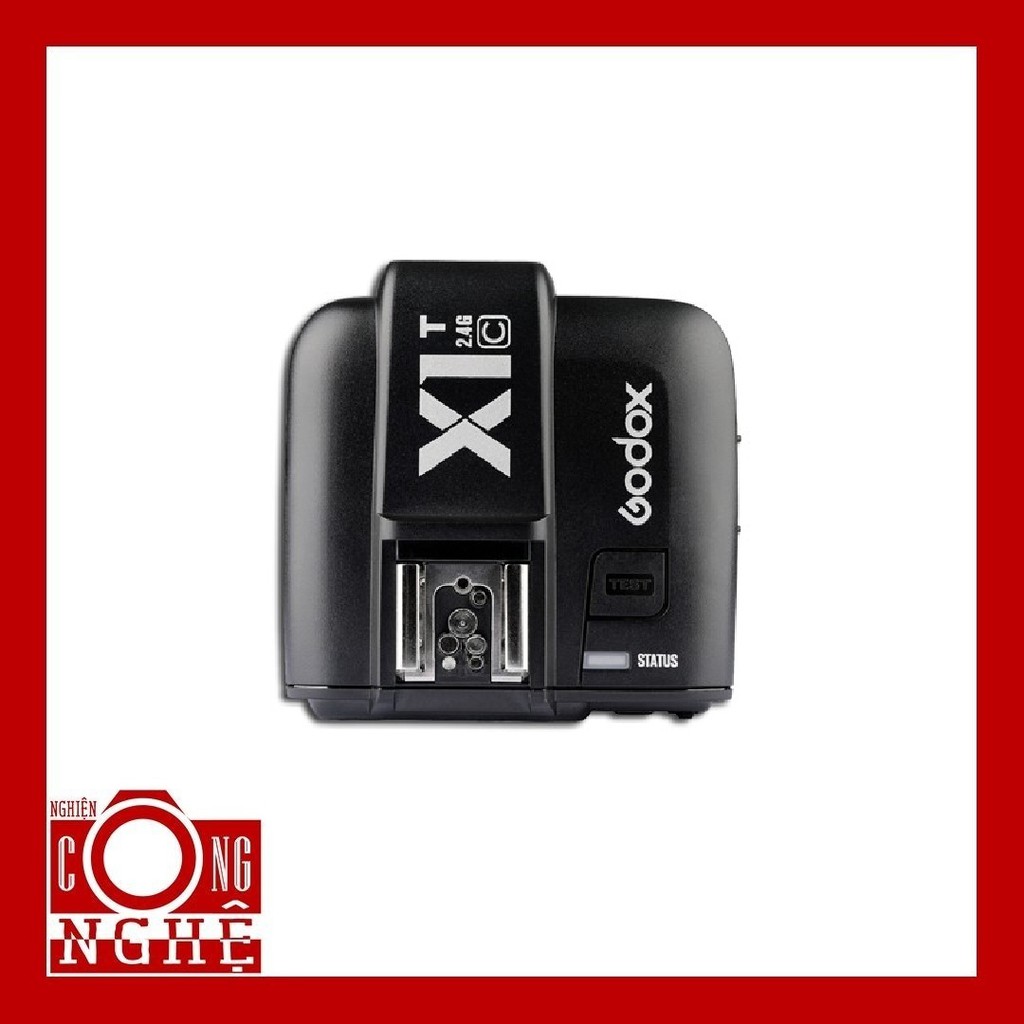 Kích nổ đèn Trigger Godox TTL Wireless Flash X1-TX for Canon/Nikon/Sony/Fujifilm
