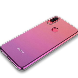 ỐP LƯNG DẺO SILICON TRONG SUỐT XIAOMI REDMI NOTE 7