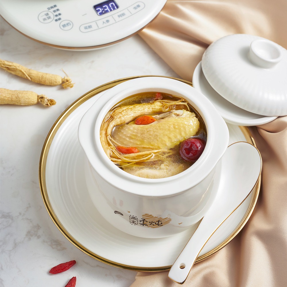 Nồi Điện Chưng Hầm Yến Sào Cháo Chè Cho 1-2 Người Bear DDZ-C06A1 [CMART_GIA DỤNG TIỆN ÍCH]
