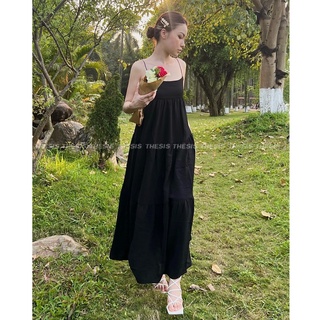 LILAC DRESS - Váy Hai Dây Dáng Rộng THESIS