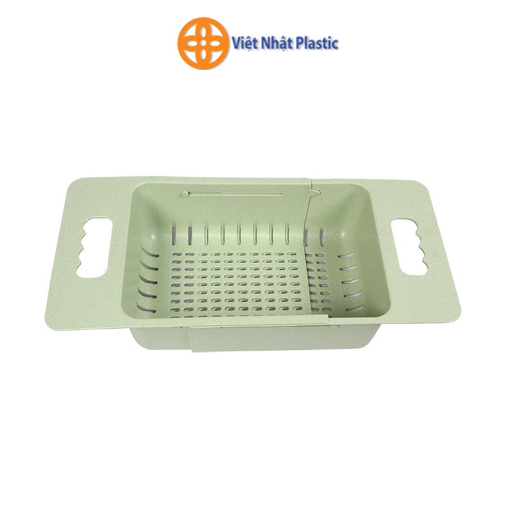 Khay gác bồn rửa bát điều chỉnh kích thước Việt Nhật Plastic  5613
