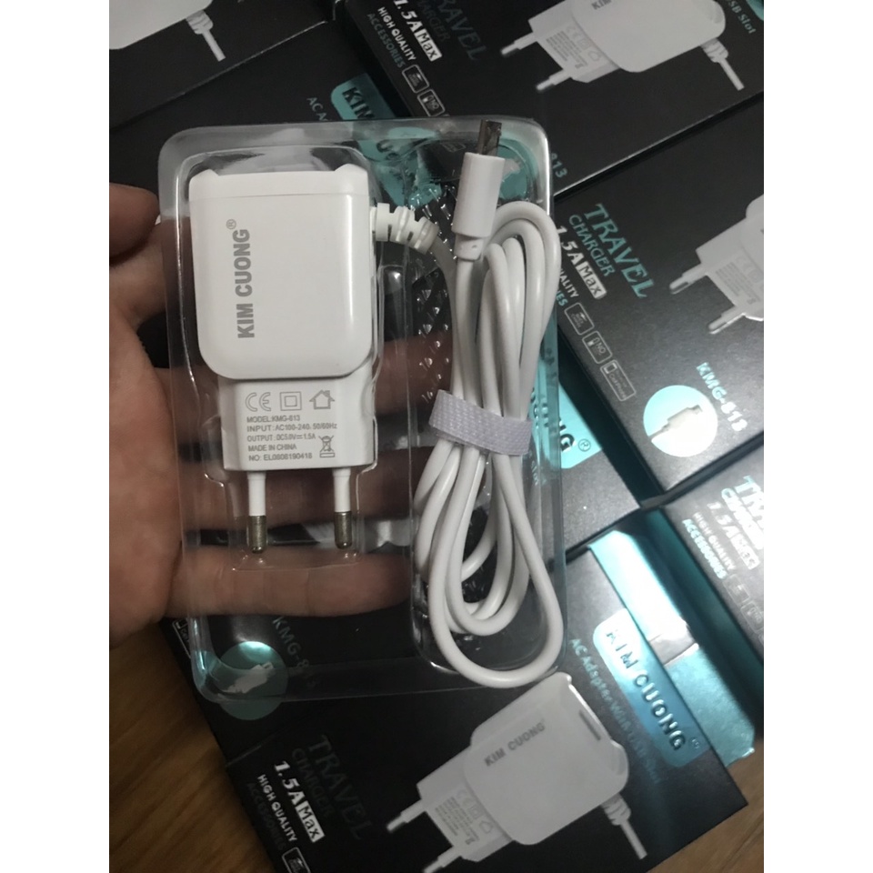 Bộ Sạc Android Kim Cương KMG 813 Store4girls