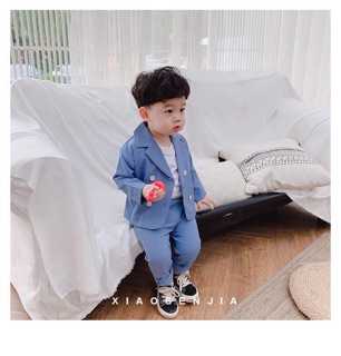 Bộ vest bé trai