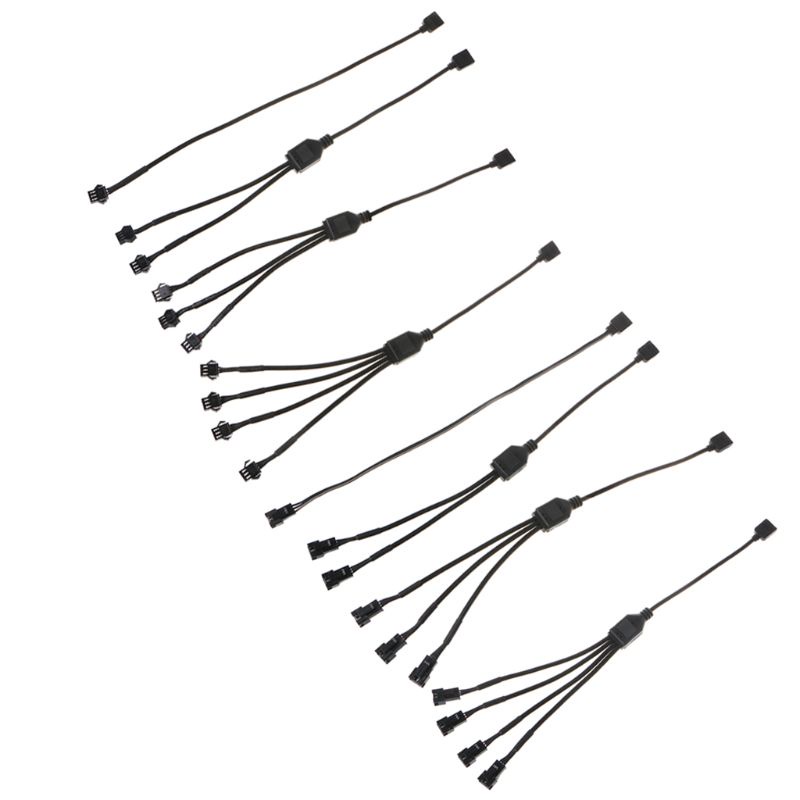 Cáp Chuyển Đổi Từ Cổng RGB 5V 3Pin Sang JST SM 3Pin Chuyên Dụng Cho Bo Mạch Chủ Máy Tính