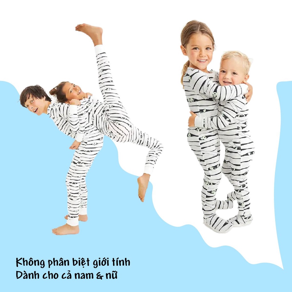 CHỌN MẪU Bộ body sleep Old Navy 100% cotton full size dành cho mọi lứa tuổi, đồ ngủ gia đình giáng sinh