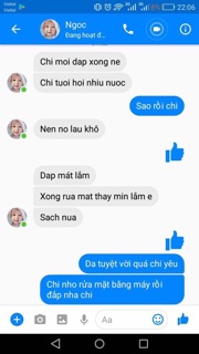 Mask hạt tảo biển Seaweed