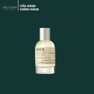 Nước hoa Le Labo Rose 31 mùi hoa hồng đặc trưng, cuốn hút, tinh tế