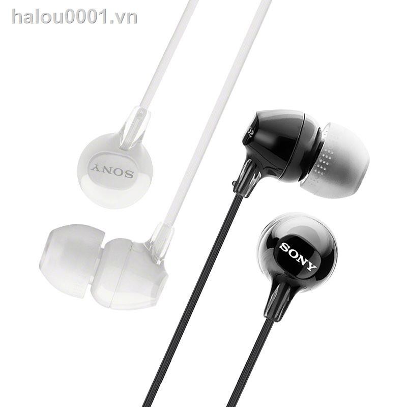 Tai Nghe Nhét Tai Sony / Sony Mdr-Ex15Ap 15lp Có Mic Mp3