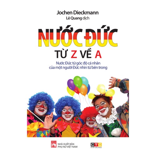 Sách Phụ Nữ - Nước Đức Từ Z Về A - Jochen Dieckmann